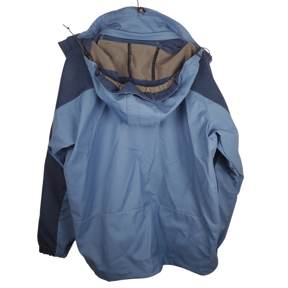 Patagonia Lightweight Jacket. 2 Tone Blue.  XL. #228 - Picture 9 of 15